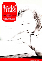 Herald of Holiness - December 5, 1962