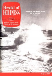 Herald of Holiness - July 31, 1963