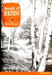 Herald of Holiness - October 2, 1963