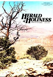 Herald of Holiness - July 15, 1977