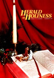 Herald of Holiness - December 15, 1977