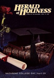 Herald of Holiness - April 15, 1984