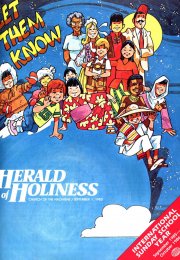 Herald of Holiness - September 1, 1985