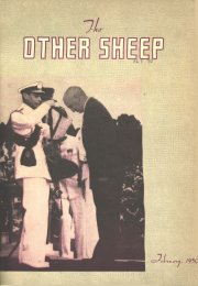 The Other Sheep, 1950, February, V. 37, No. 2