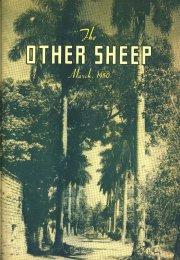 The Other Sheep, 1950, March, V. 37, No. 3