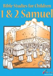 Bible Studies for Children: 1 and 2 Samuel