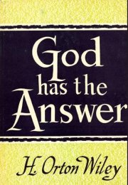 God Has the Answer