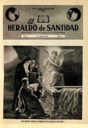 El Heraldo de Santidad, 1 de Abril 1947, Vol 1 N° 13
