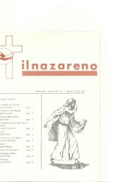 IL NAZARENO - Marzo-Aprile 1983