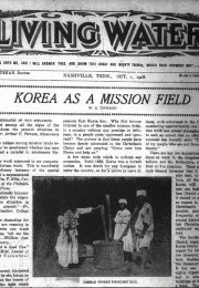 Living Water, Oct. 1, 1908