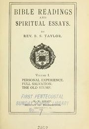 Bible Readings and Spiritual Essays