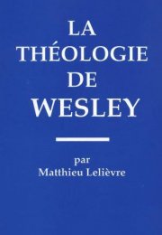 La théologie de Wesley