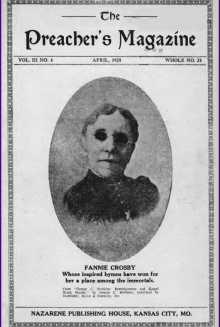 Preacher's Magazine Cover