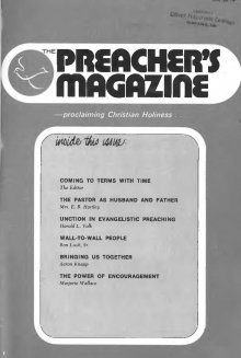 Cover of Preacher's Magazine