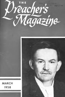 Title Page of Preacher's Magazine Photo C. B. Jernigan