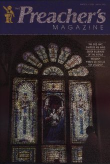 Preacher's Magazine Volume 68 Number 3, March, April, May, 1993