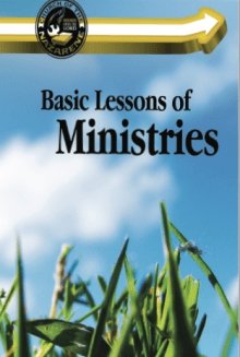 Basic Lessons of Ministries