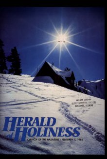 Herald of Holiness - February 1, 1986