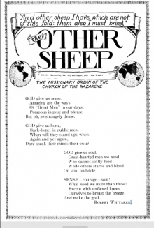 The Other Sheep,  1936, July-August, v. 24, no. 2-3