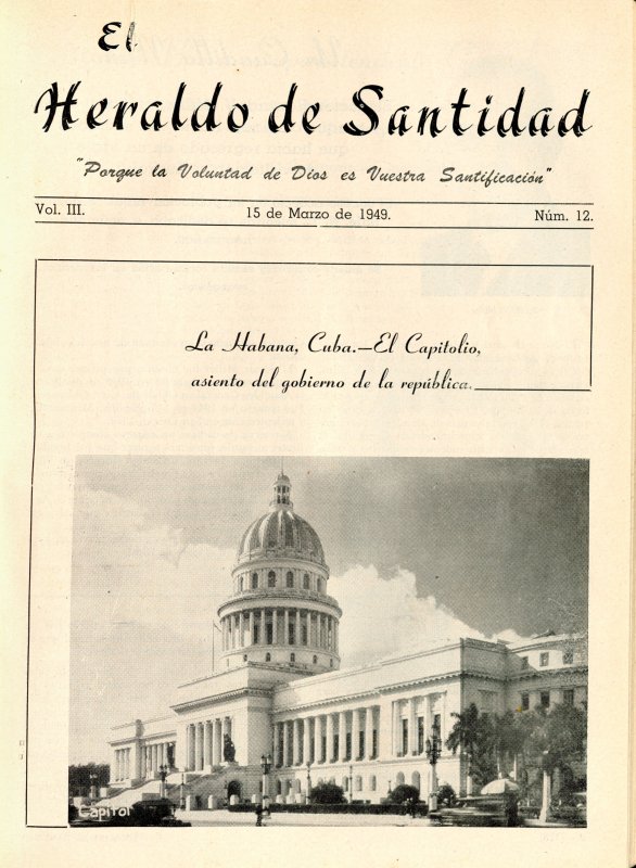 Portada: La Habana, Cuba, El Capitolio, Anónimo