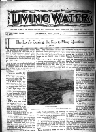 Living Water Front Page