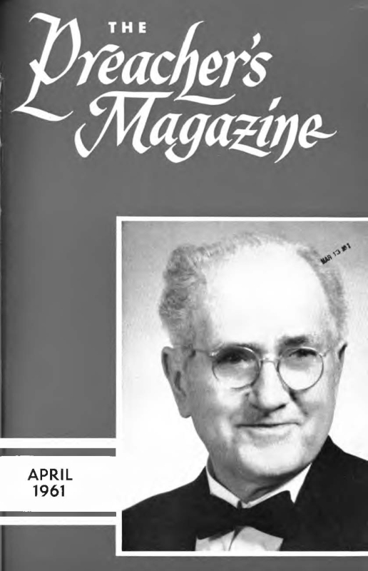 Title Page of Preacher's Magazine Photo J.N. Speakes