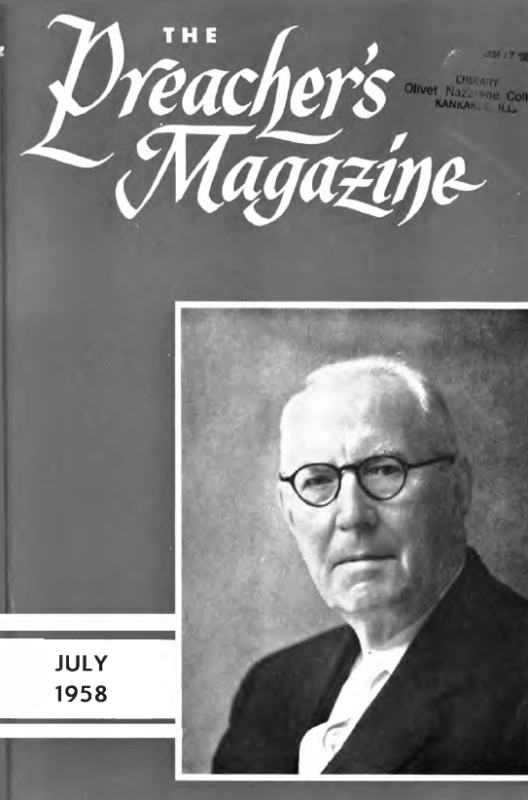 Title Page of Preacher's Magazine