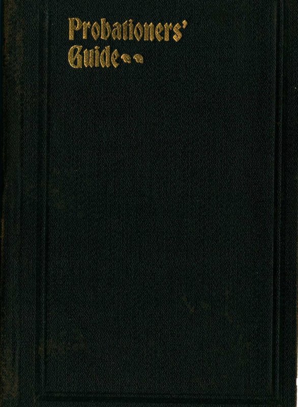 Book cover with title 