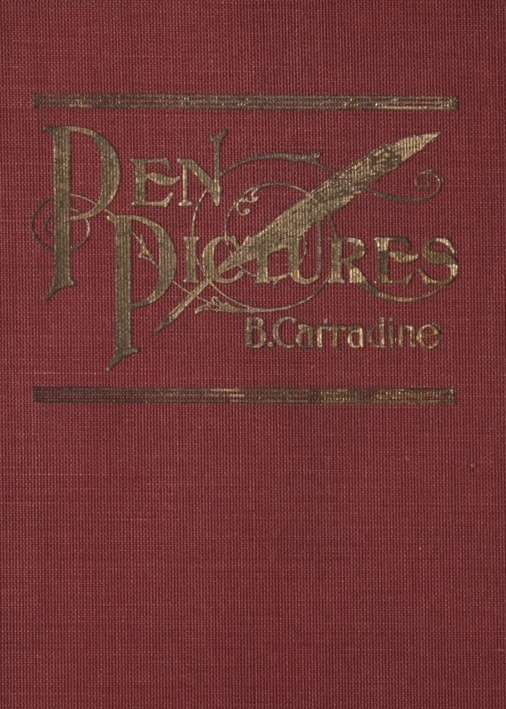 Cover of Book - Pen Pictures