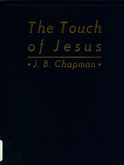 Image of cover The Touch of Jesus