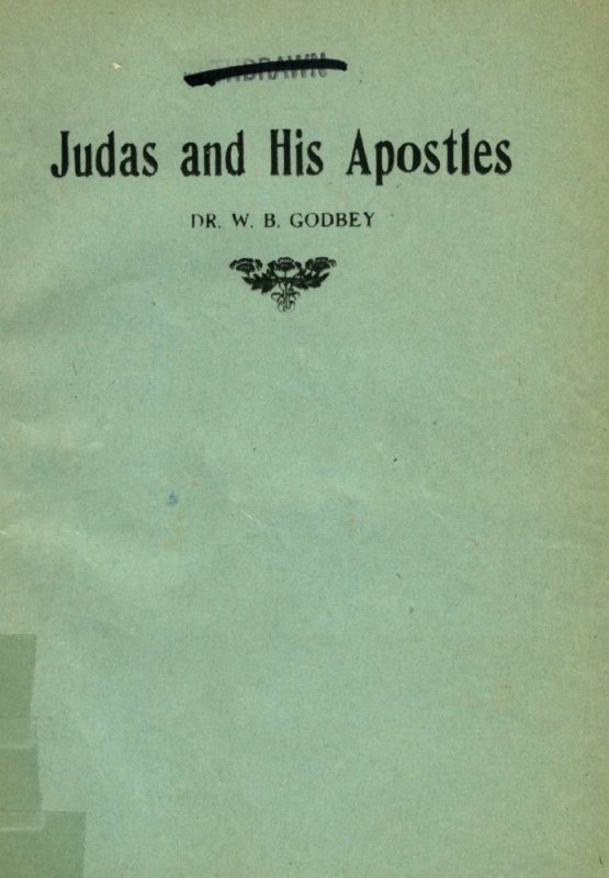 Cover Image of book Judas and His Apostles