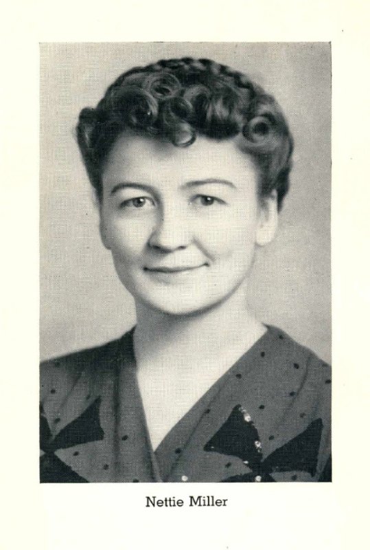 Photo of the author Nettie Miller