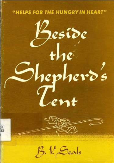 Cover Image - Beside the Shepherd's Tent