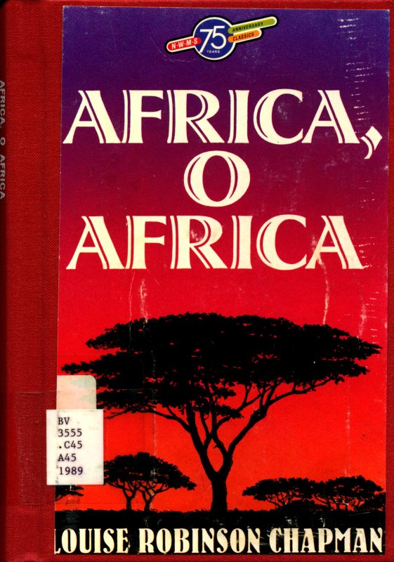 Book Cover - Africa of Africa 1989