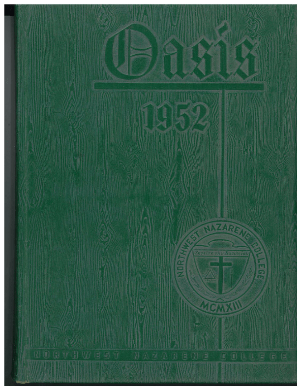 Oasis 1952 cover 