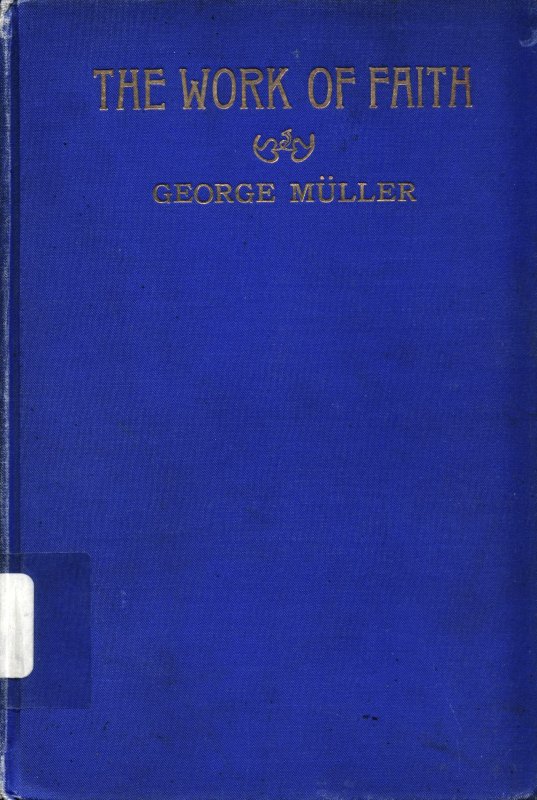 Book cover image - The Work of Faith 