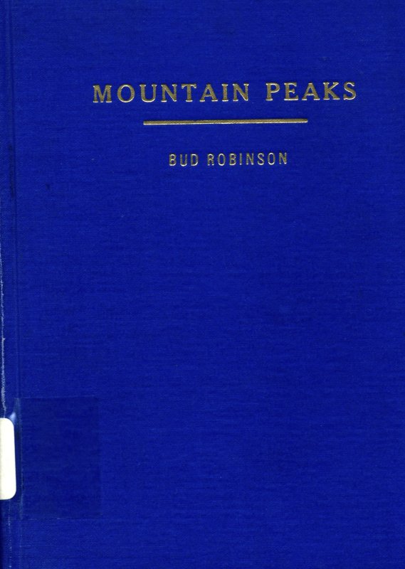 Book Cover Image - Mountain Peaks of the Bible