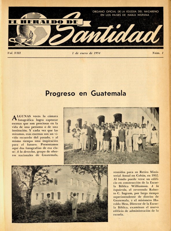 Portada: Progreso en Guatemala, Anónimo