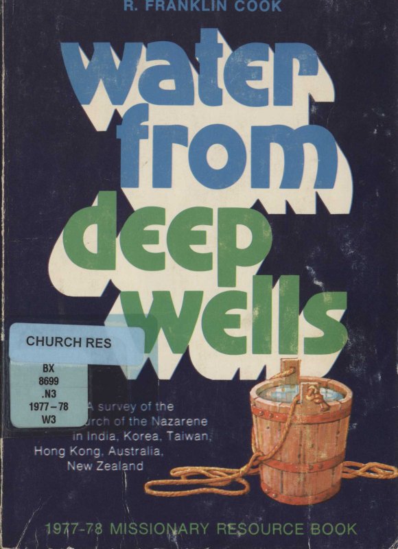 Cover of the book Water From Deep Wells