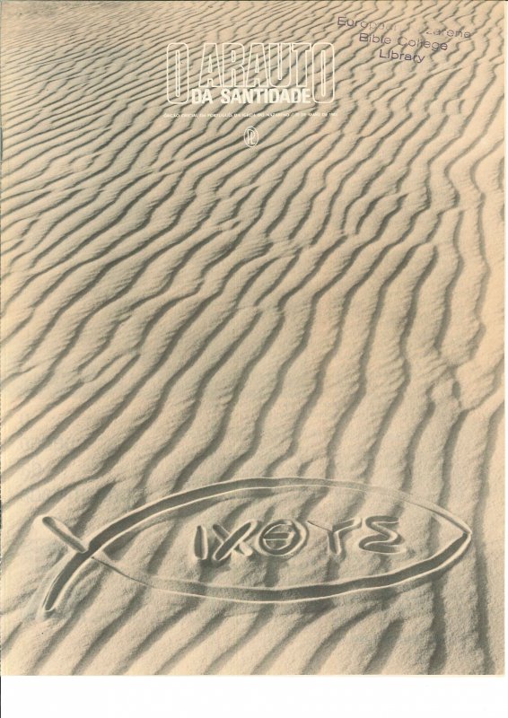 O ARAUTO DA SANTIDADE - 15 DE MAIO DE 1983