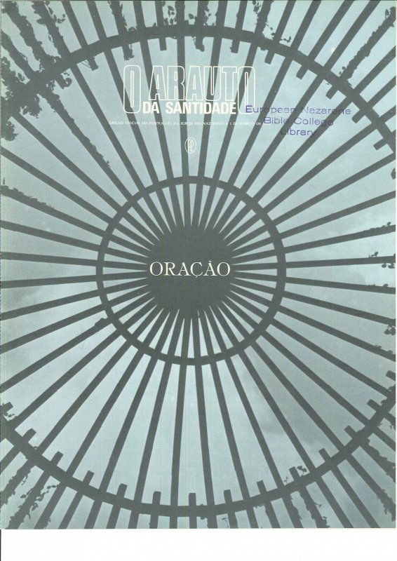 O ARAUTO DA SANTIDADE - 1 DE MARÇO DE 1984