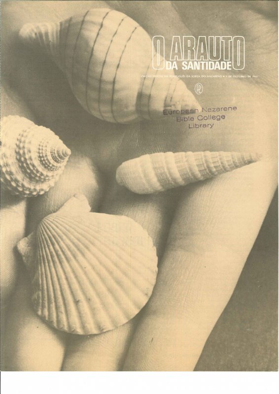 O ARAUTO DA SANTIDADE - 1 DE OUTUBRO DE 1984