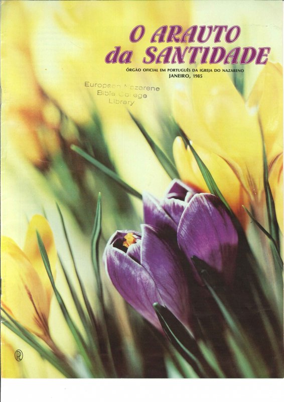 O ARAUTO DA SANTIDADE - JANEIRO 1985