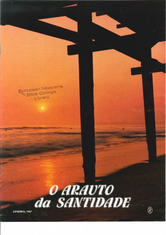O ARAUTO DA SANTIDADE - JANEIRO 1987