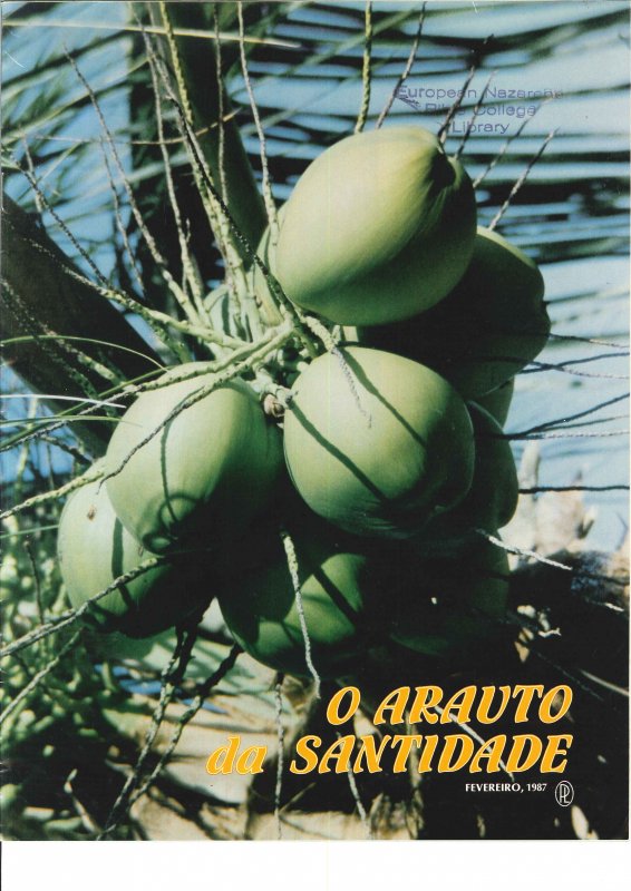 O ARAUTO DA SANTIDADE - FEVEREIRO 1987