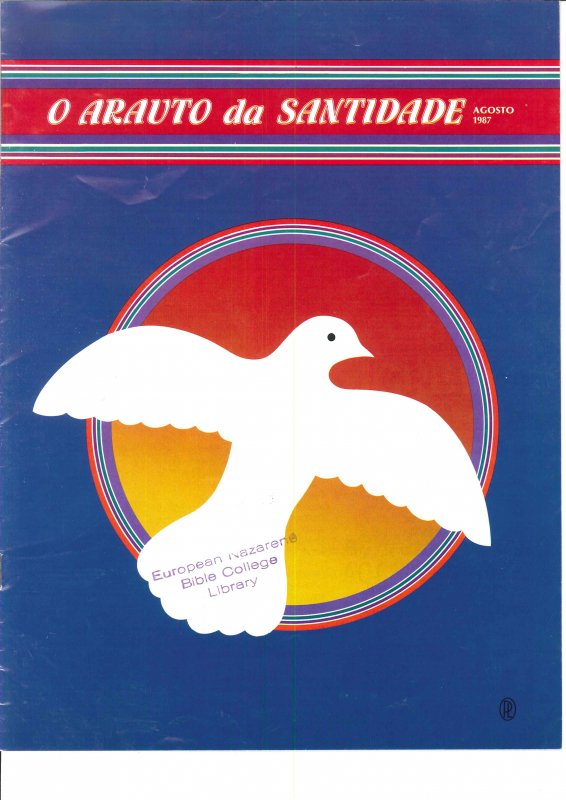 O ARAUTO DA SANTIDADE - AGOSTO 1987