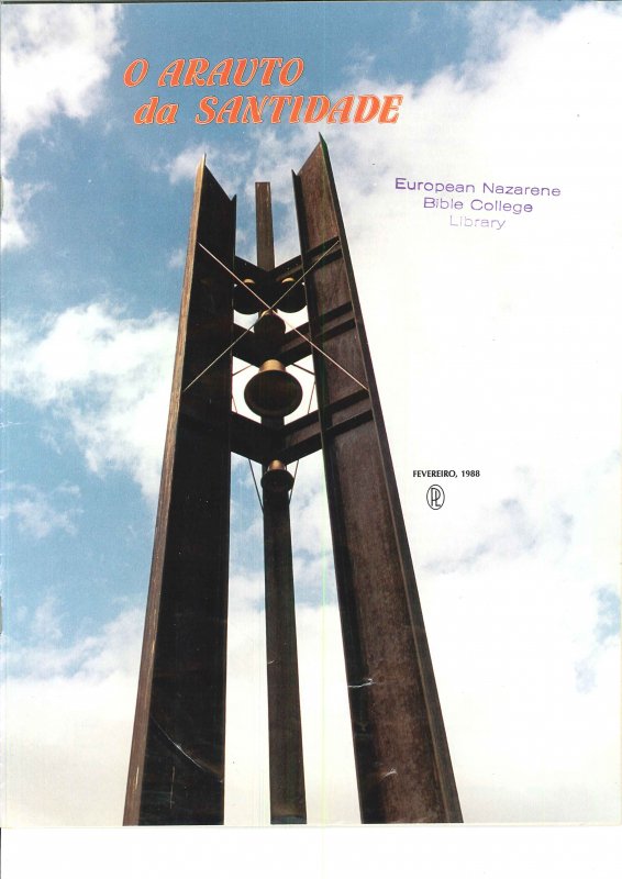 O ARAUTO DA SANTIDADE - FEVEREIRO 1988