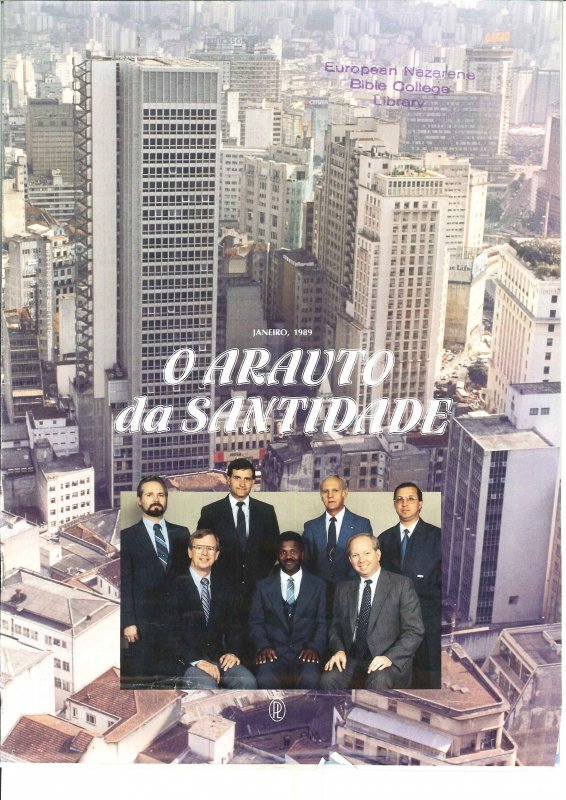 O ARAUTO DA SANTIDADE - JANEIRO 1989