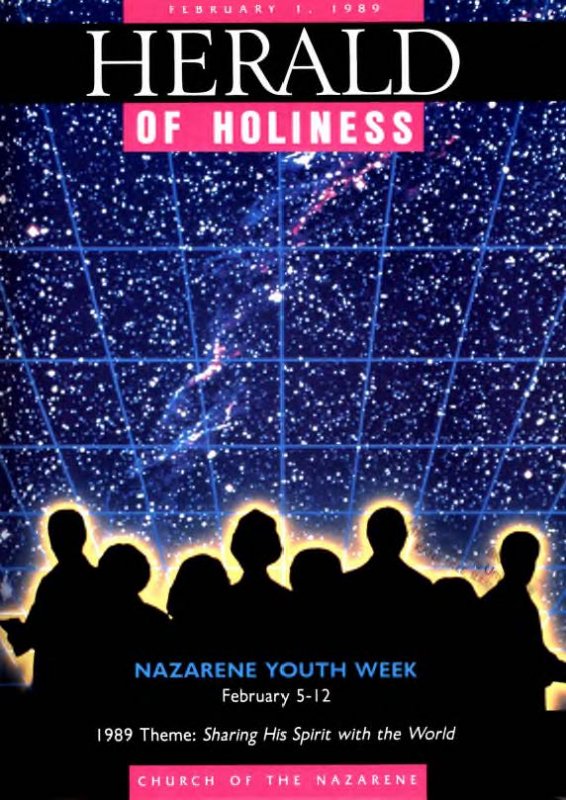 HERALD OF HOLINESS - February 1, 1989