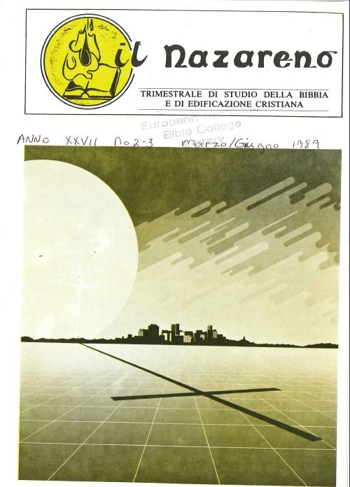 IL NAZARENO - Marzo-Giugno 1989